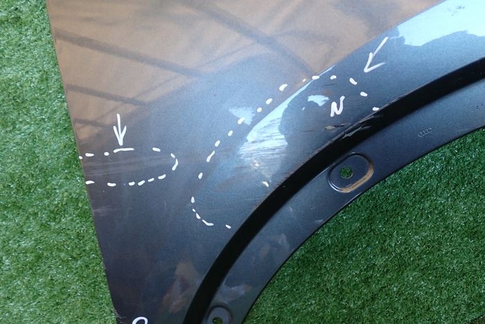 AUDI Q3 83A 18- fender right front front
