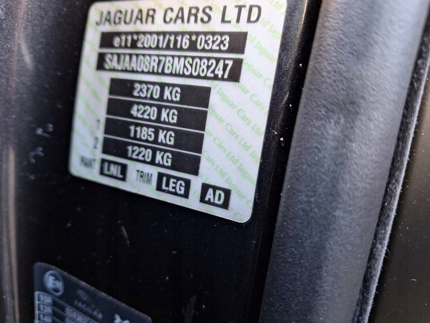 JAGUAR XF XFR X250 module control unit 9W83-4C118-BA
