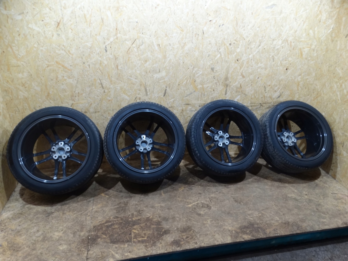 wheels 21" PORSCHE CAYENNE 9Y TURBO 315/35/21 1