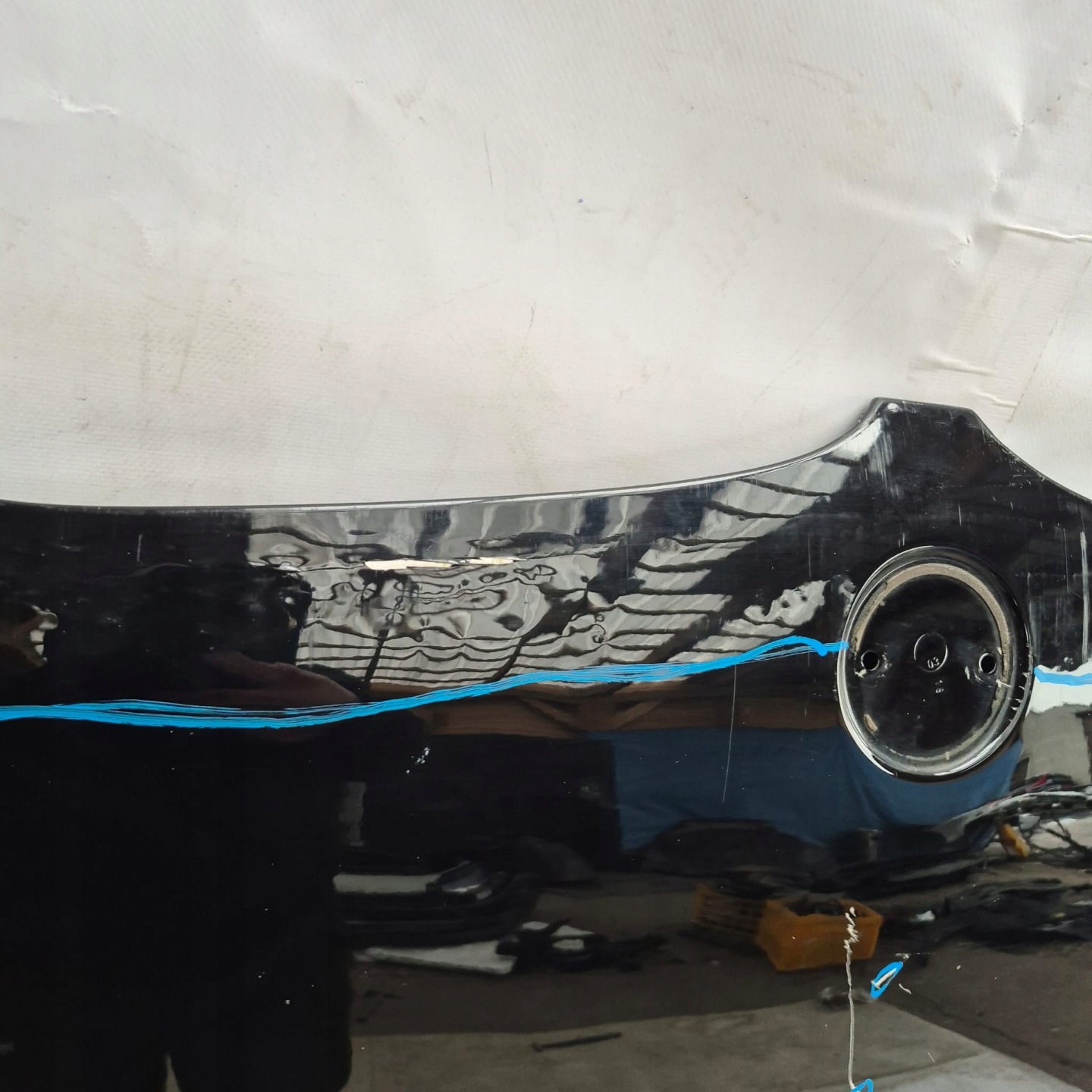BMW X1 F48 15- Cofano