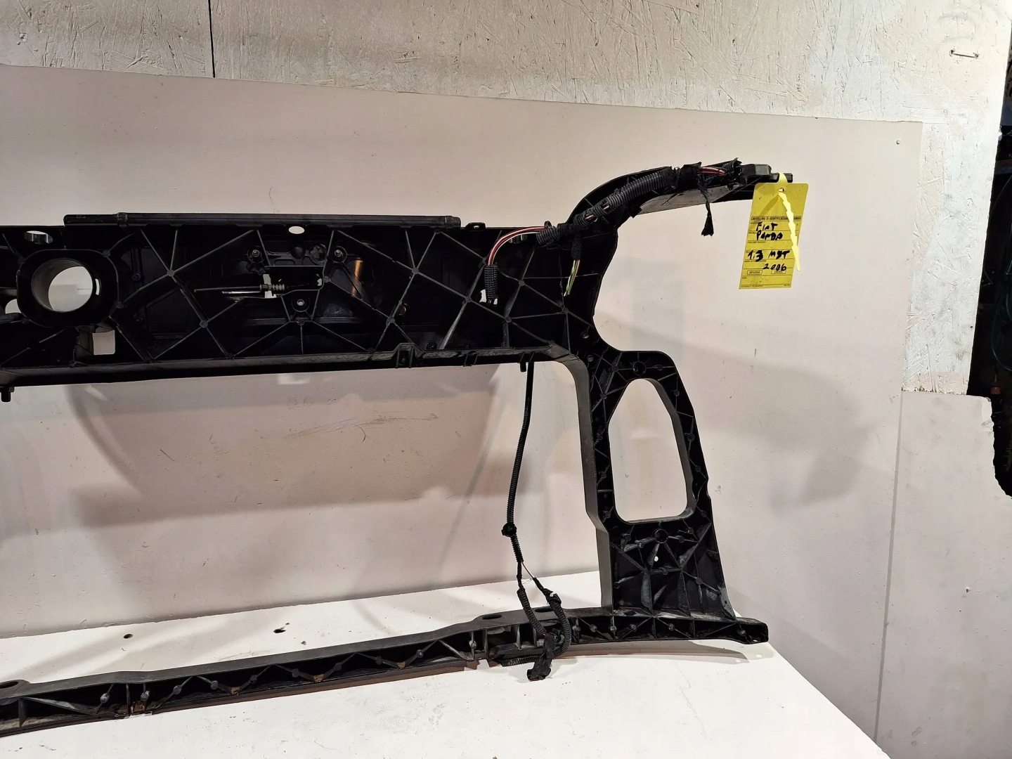 support panel for radiators pillar 51700202 FIAT PANDA II 1.3 JTD 03
