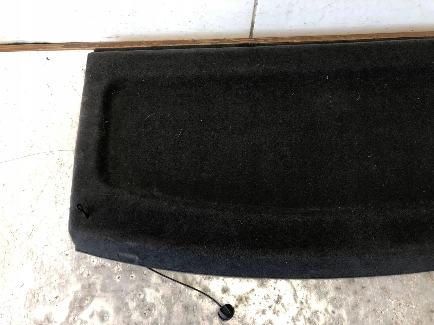 plato boot VW GOLF V 1K6867769