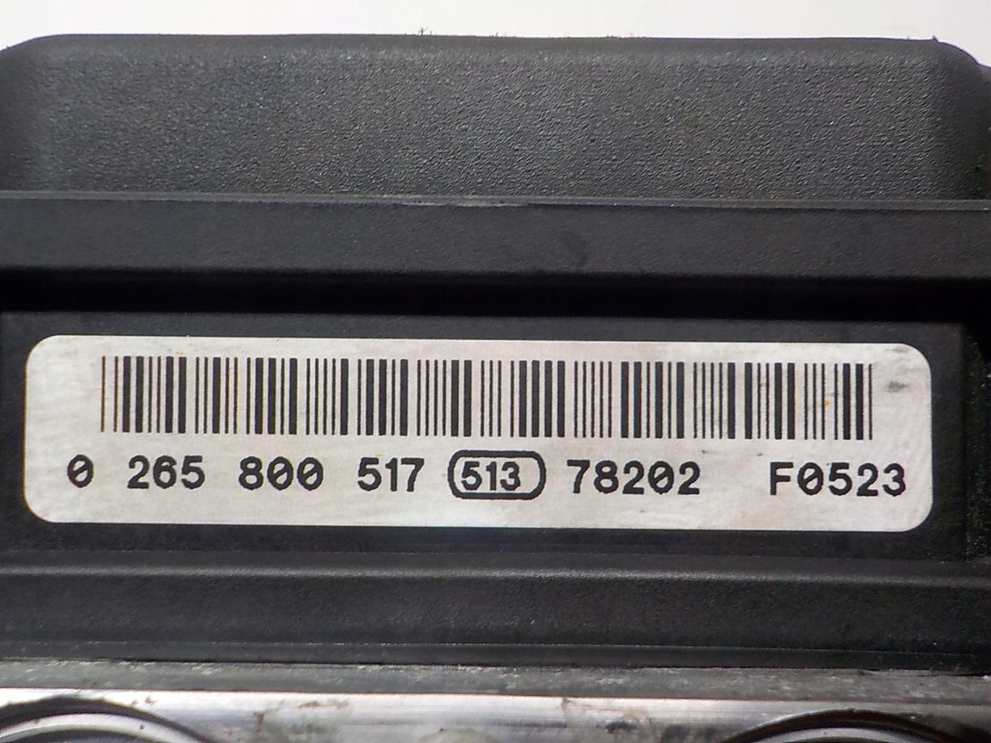 MAZDA MX-5 Pompa ABS 0265231730 NF49437A0 0265800517