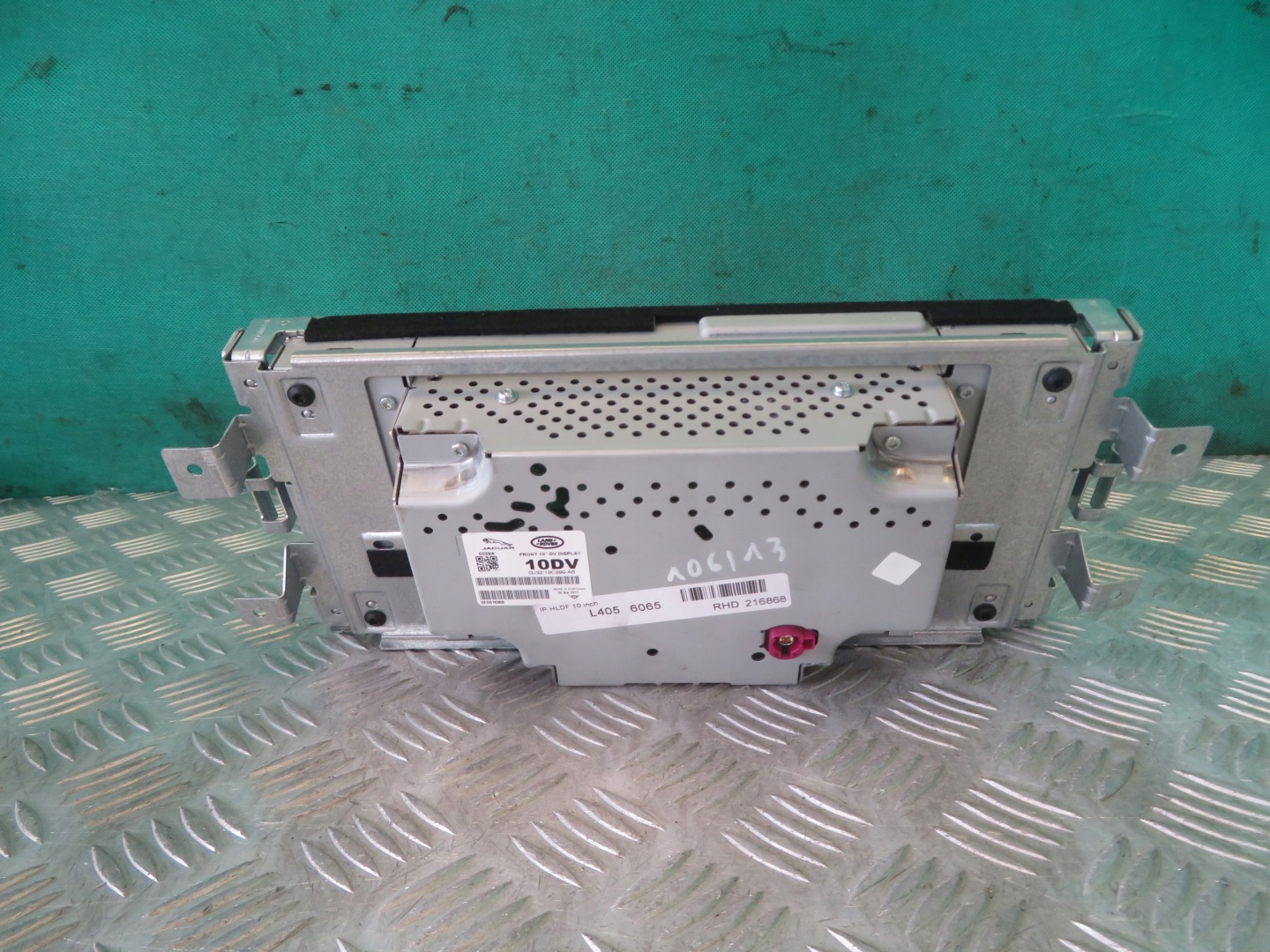 RADIO navigation display RANGE ROVER VOGUE 17R GJ32-19C299-AB