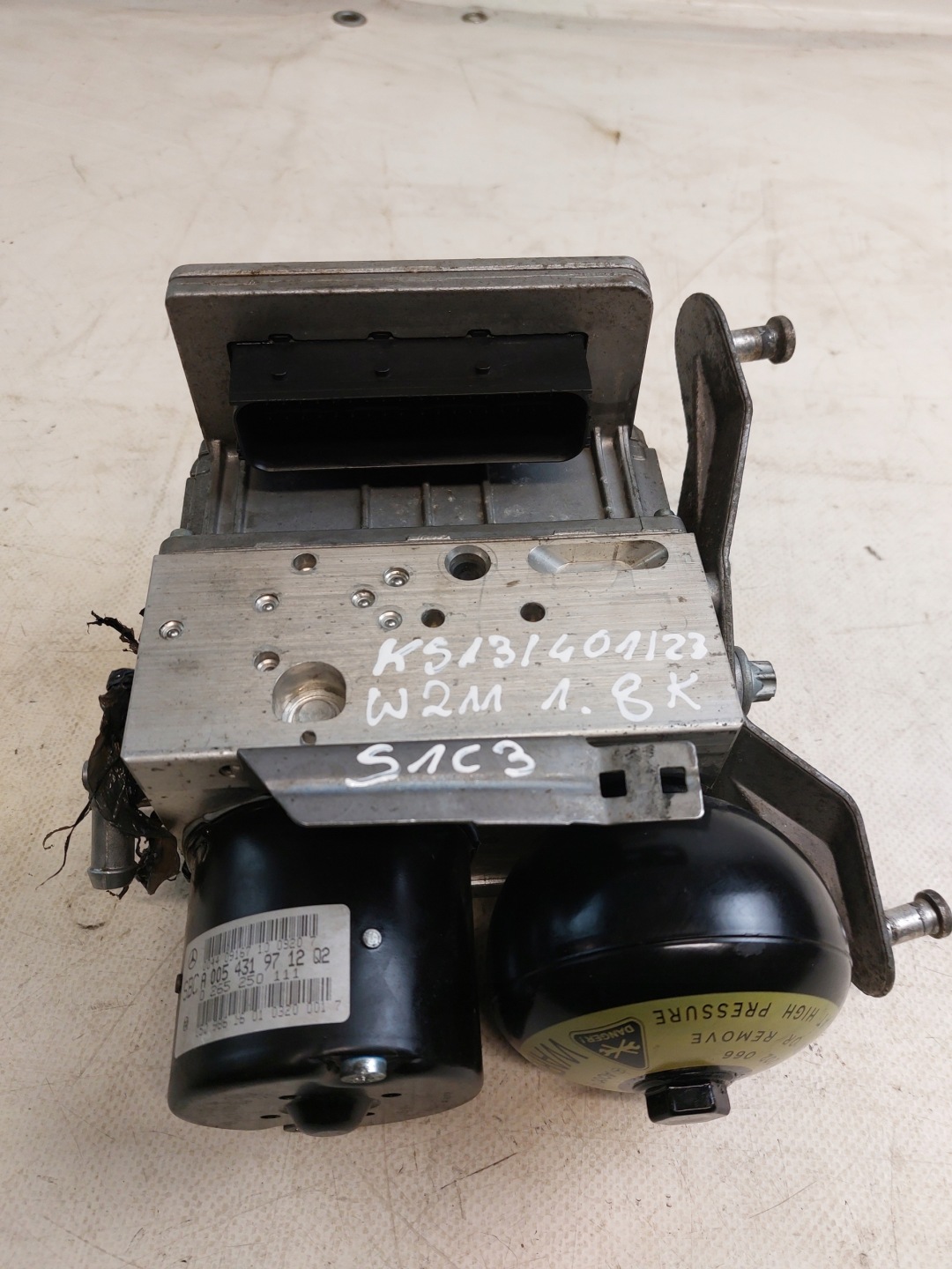 Pompa ABS MERCEDES W211 1.8K 0265960035