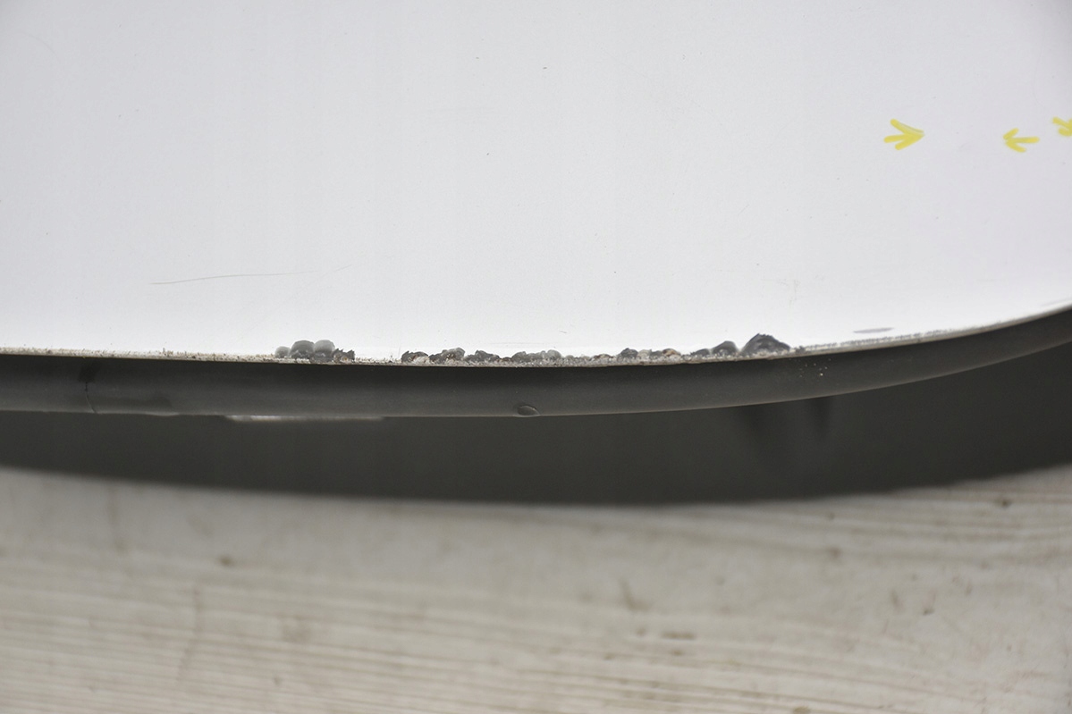 door rear. * rear part left AUDI A4 B8 sedan