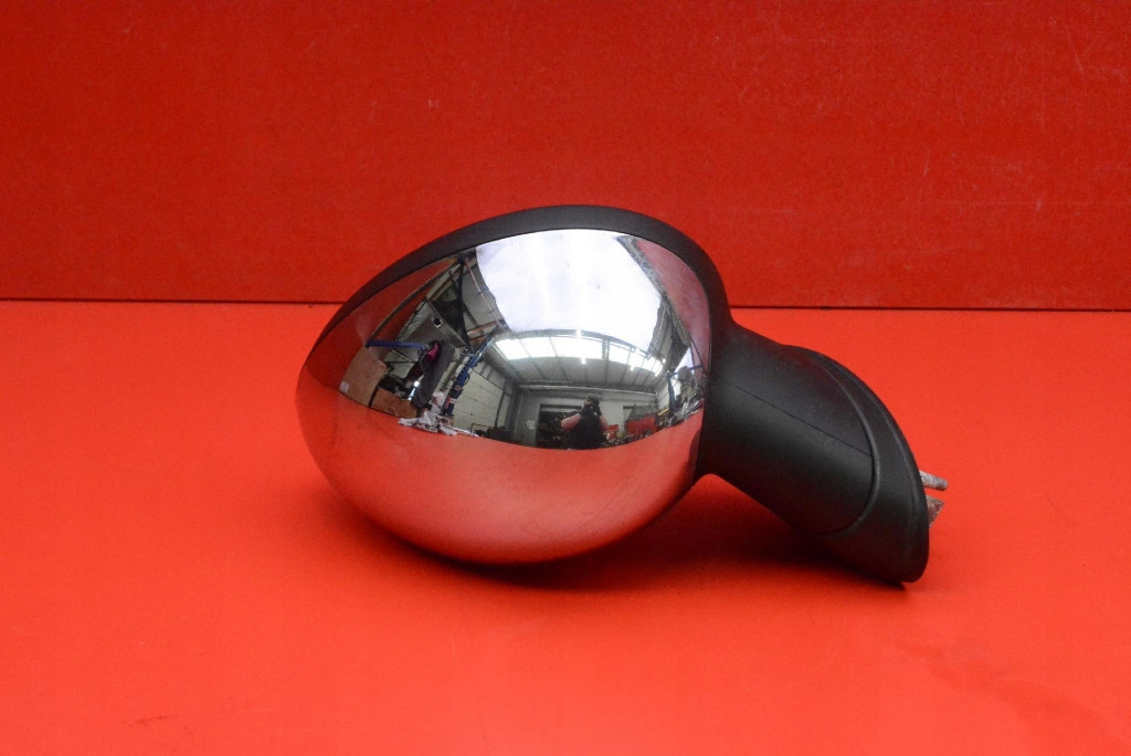 mirror right CHROM EU MINI COOPER ONE R56 06-10 3 PIN
