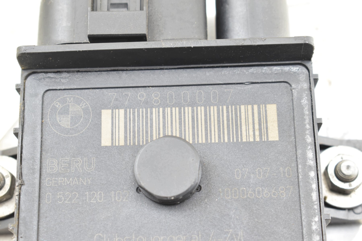 relay plugs Zarowych BMW E81 E87 E90 E60 2.0 D N47 779800007