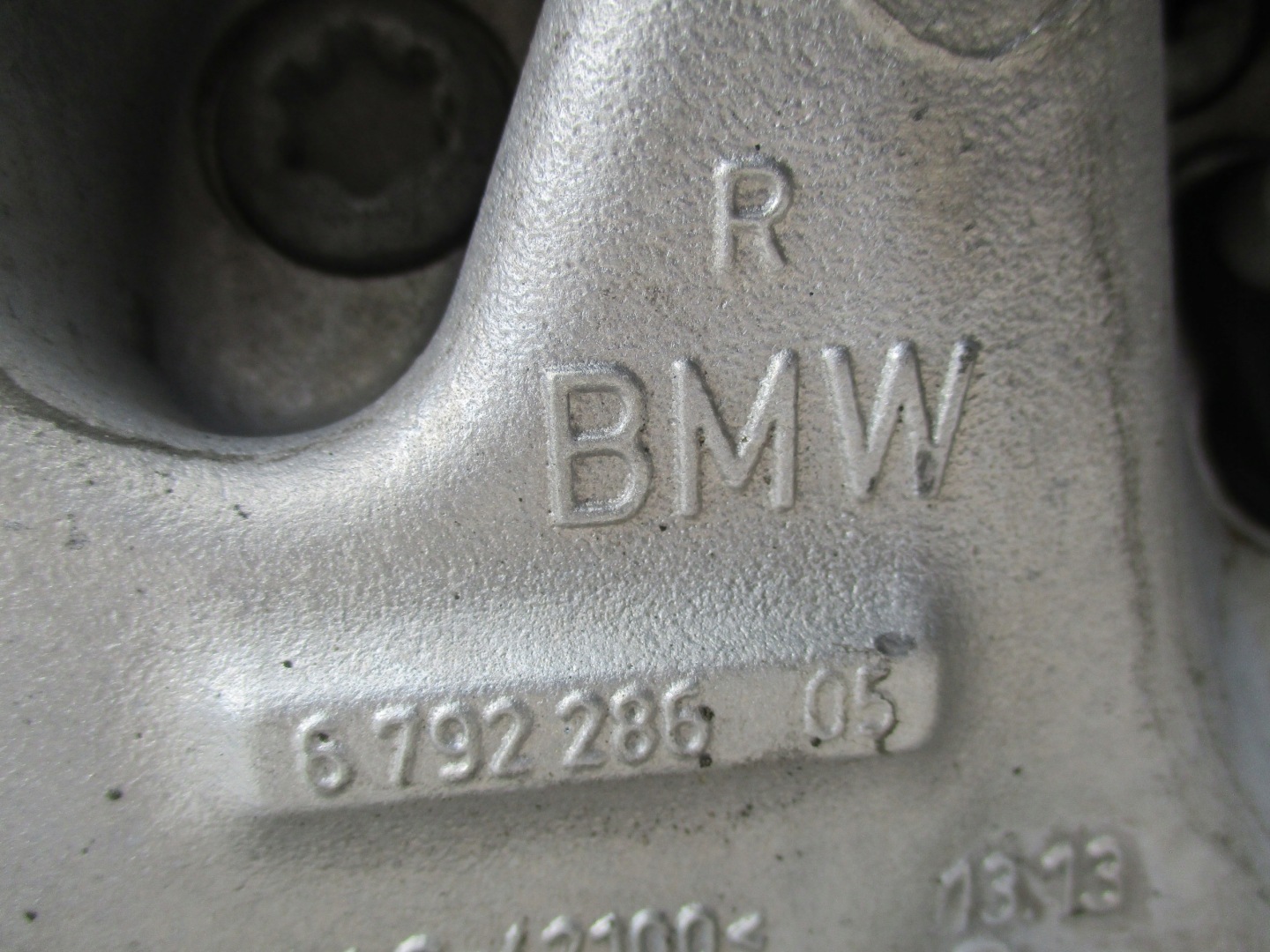 shock absorber, swing right front BMW F20 2,0 D