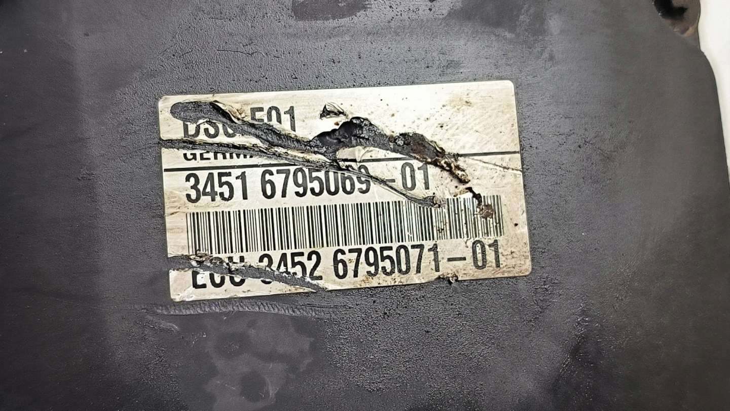 pump ABS brake 6795069 BMW F01 730D