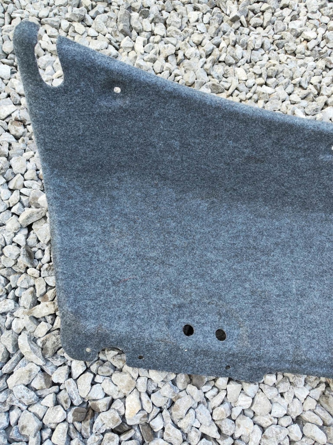 upholstery bonnet boot SAAB 9-3 sedan 12796184