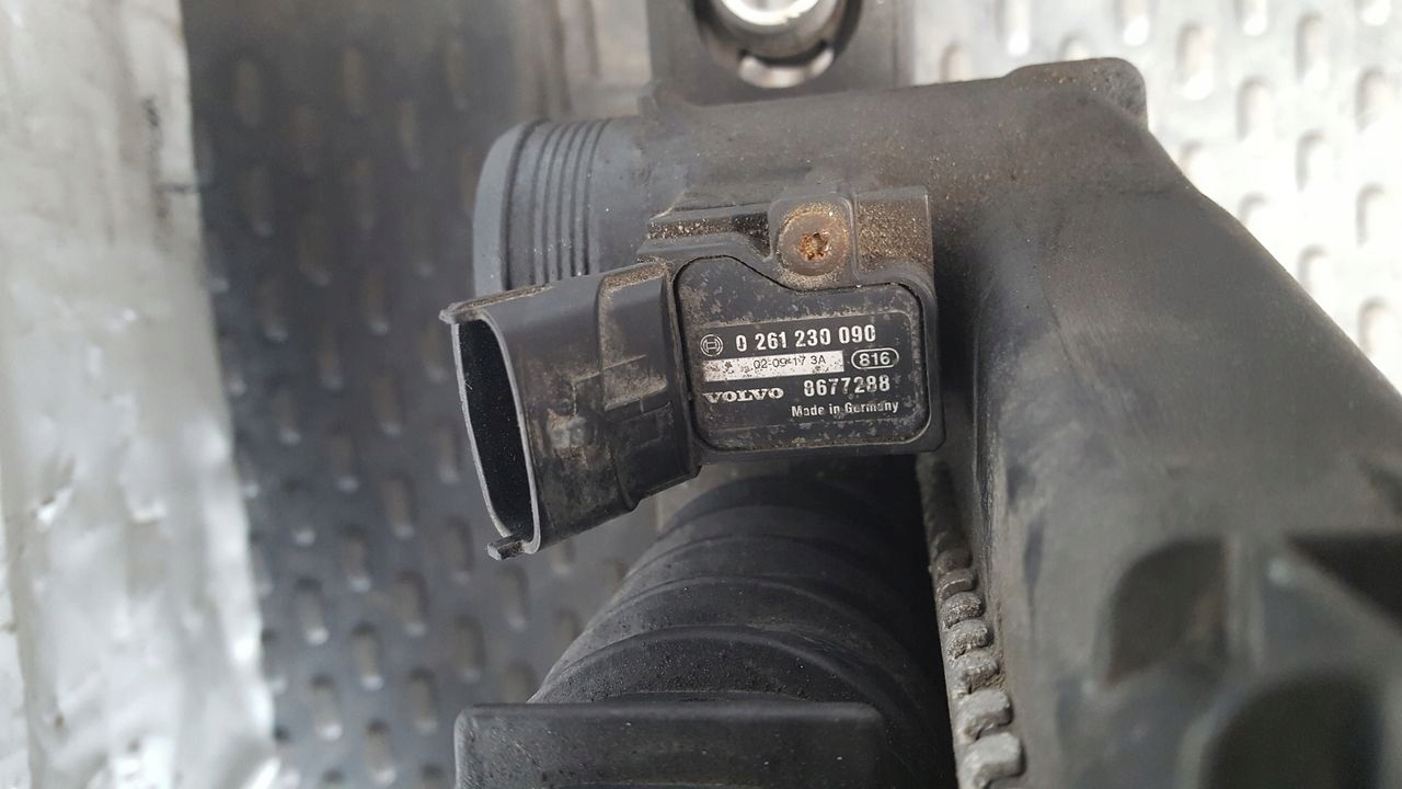 hüttök ventilátor Volvo S80 2,4T
