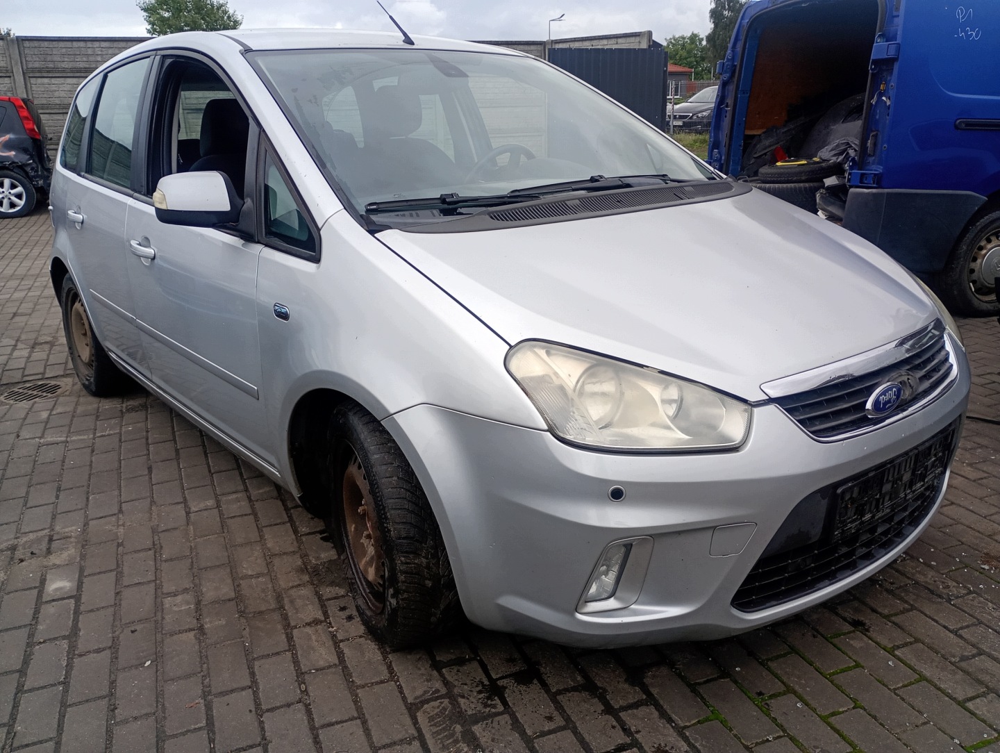 Vitre Latérale/côté Carrosserie Droit Avant Avant Ford C-MAX 1 et FL 07-11