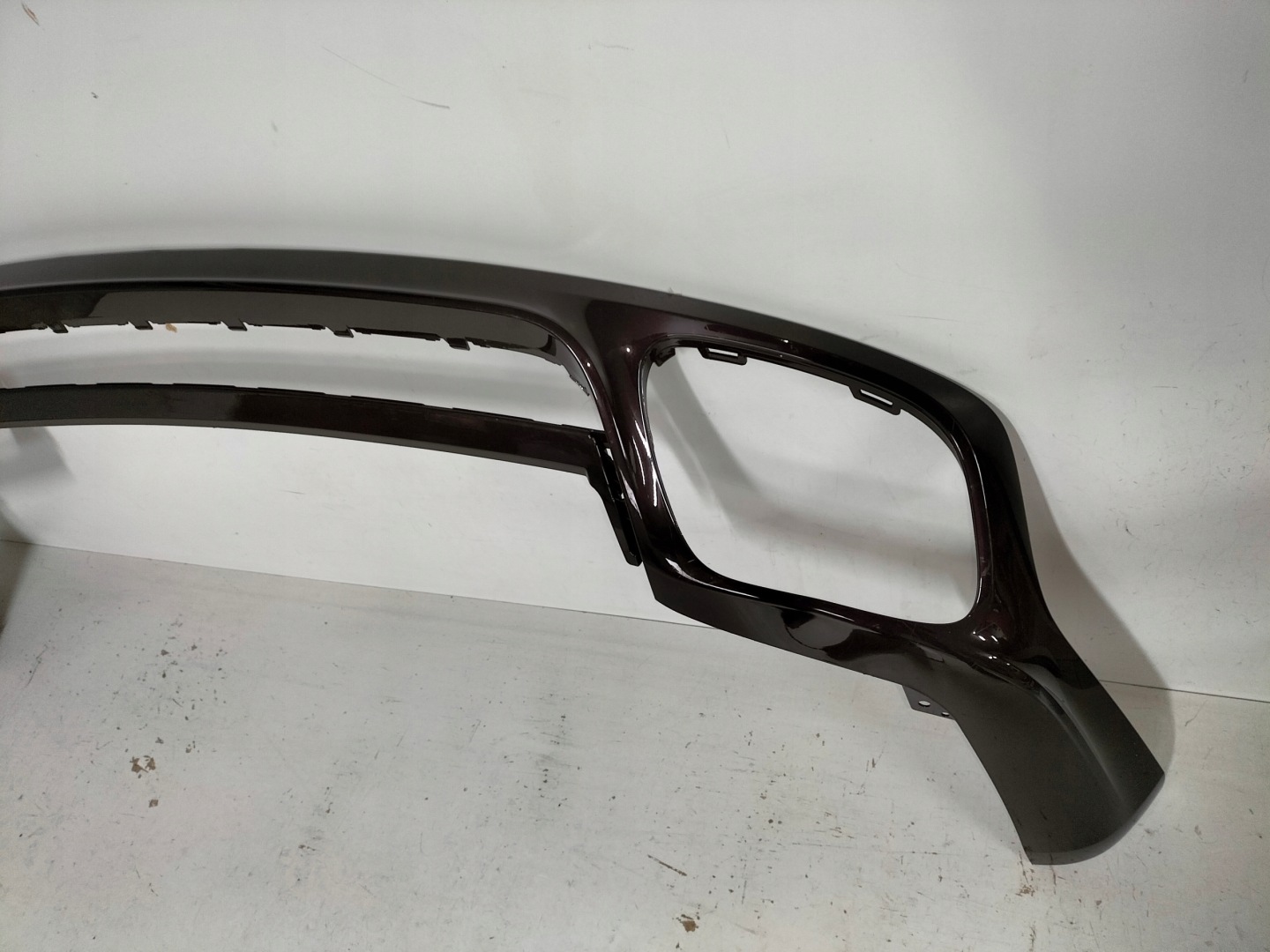 SPOILER ACCESSORI POSTERIORE PORSCHE PANAMERA 971 16- TURB