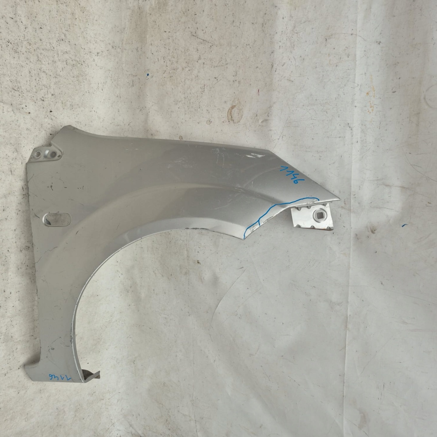 FORD FIESTA VI 6 MK6 02-08 fender front front right