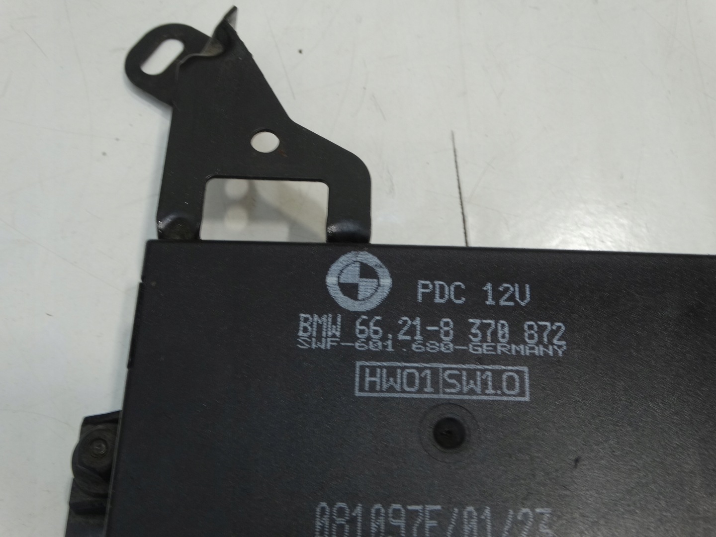 Bedienteil modul PDC Parken BMW 5 E39 6621-8370872
