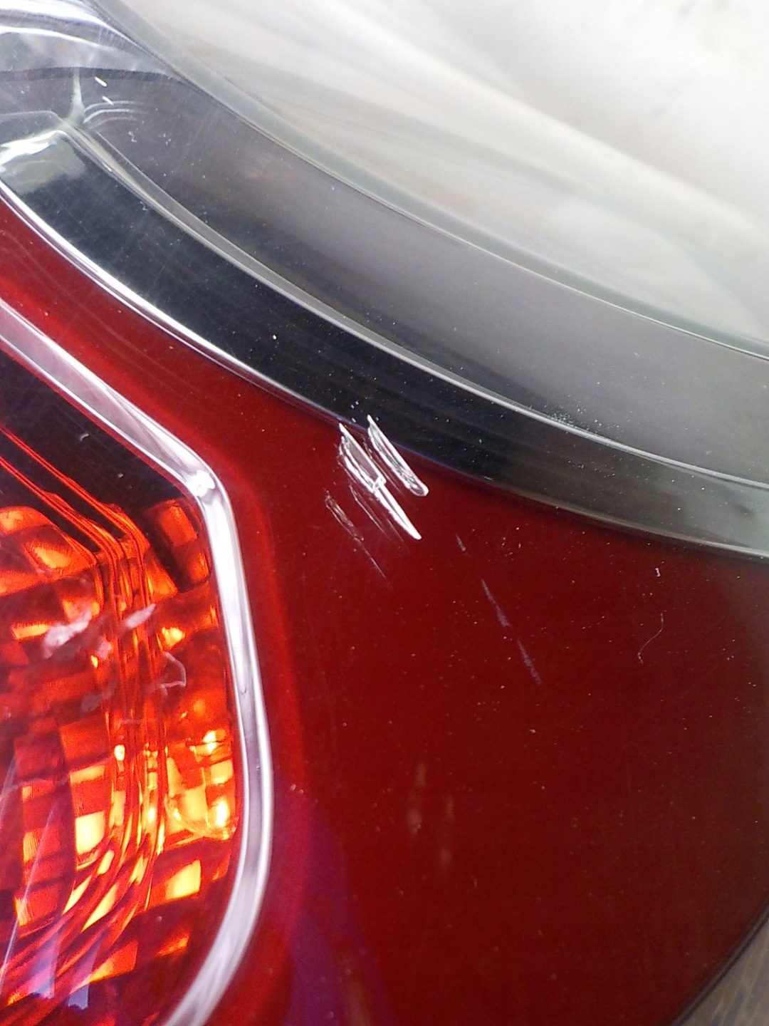 RENAULT SCENIC III LIFT light right rear part rear