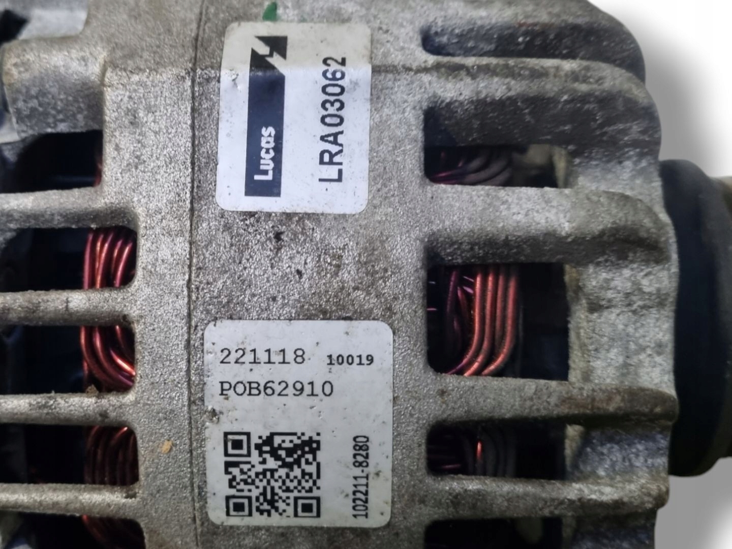 Alternator Fiat Punto 3 facelift Punto Evo 2011 LRA03062