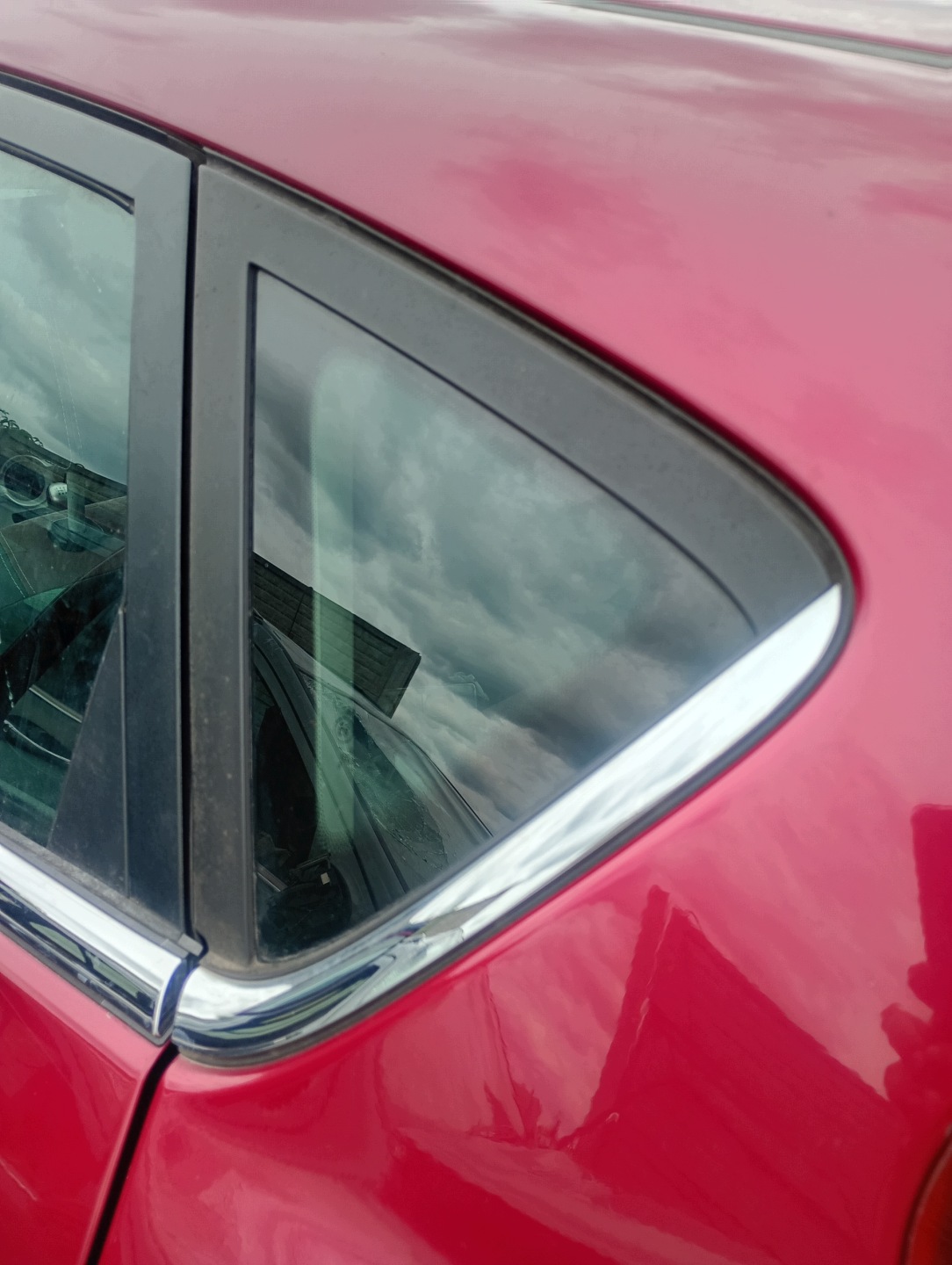 window side bodywork left Ford Fiesta 7 MK7 10-15