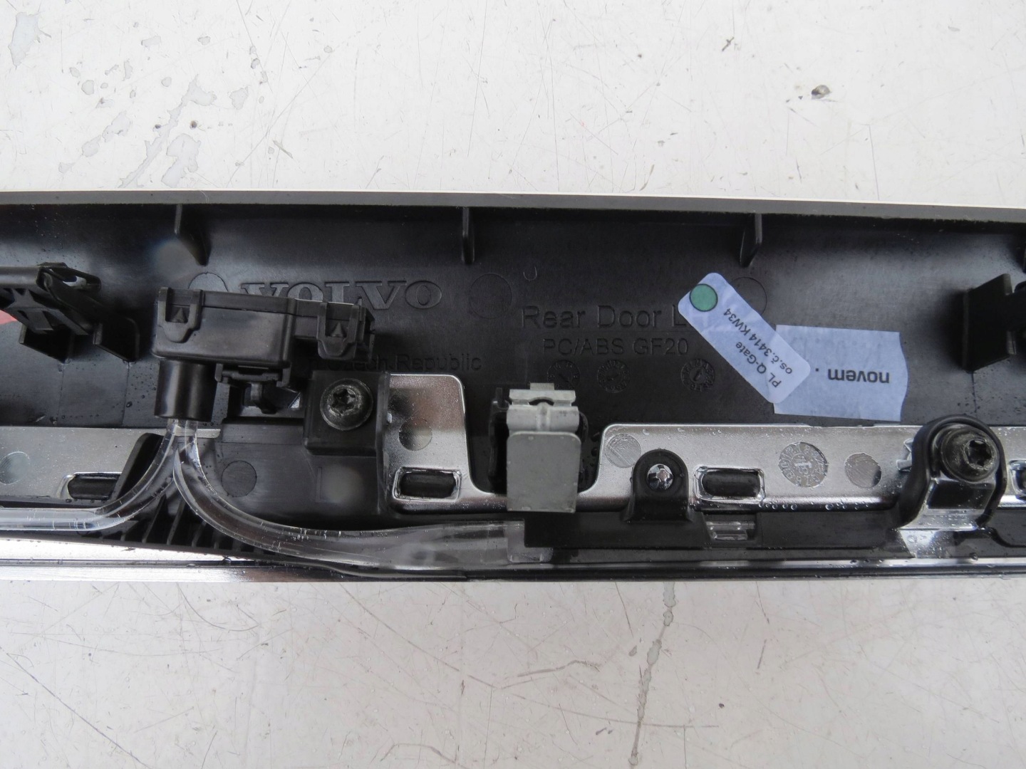 decorative trim left front VOLVO S90 II 2.0 D 190KM 2016-2021R 31699339