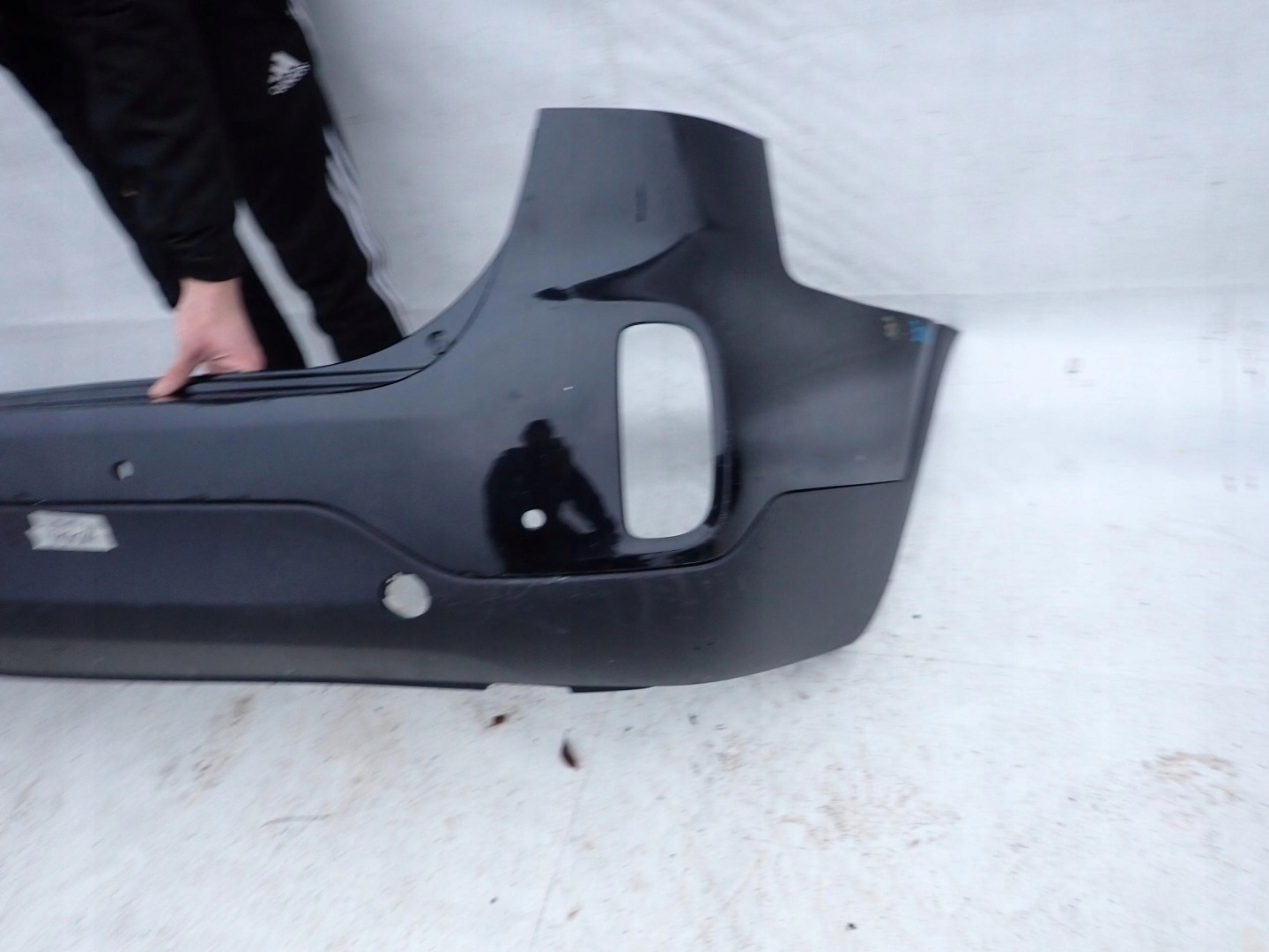 KIA SORENTO II LIFT 12- bumper rear part rear 4PDC