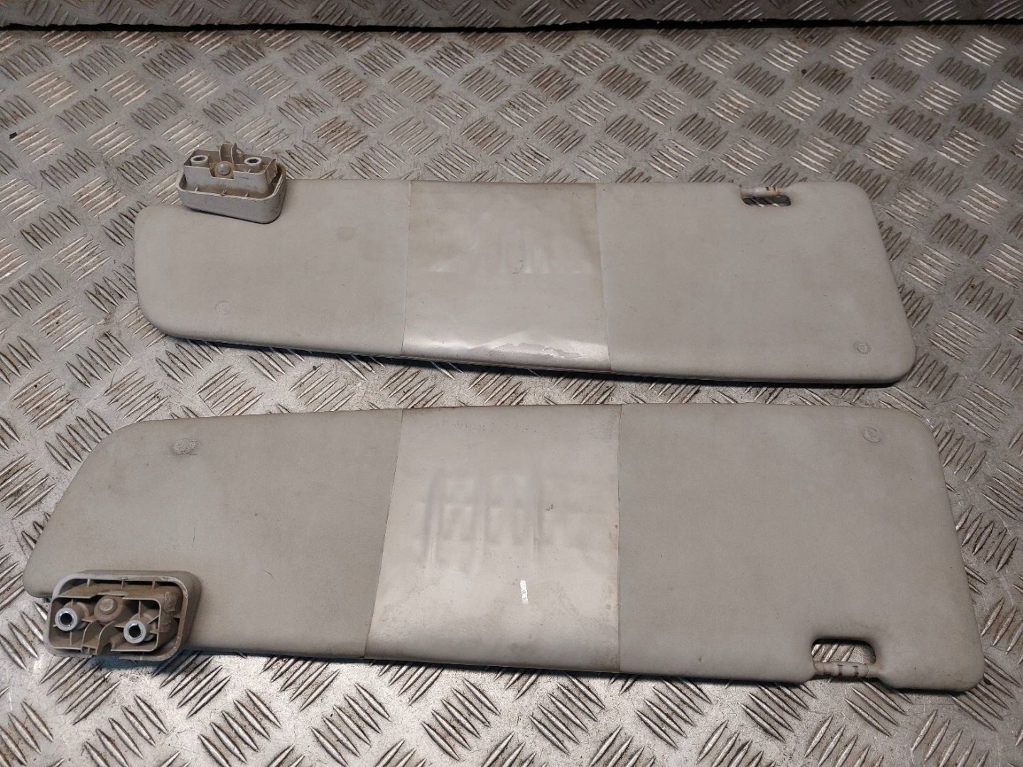 cover PRZECIWSLONECZNA left + right CITROEN JUMPER II
