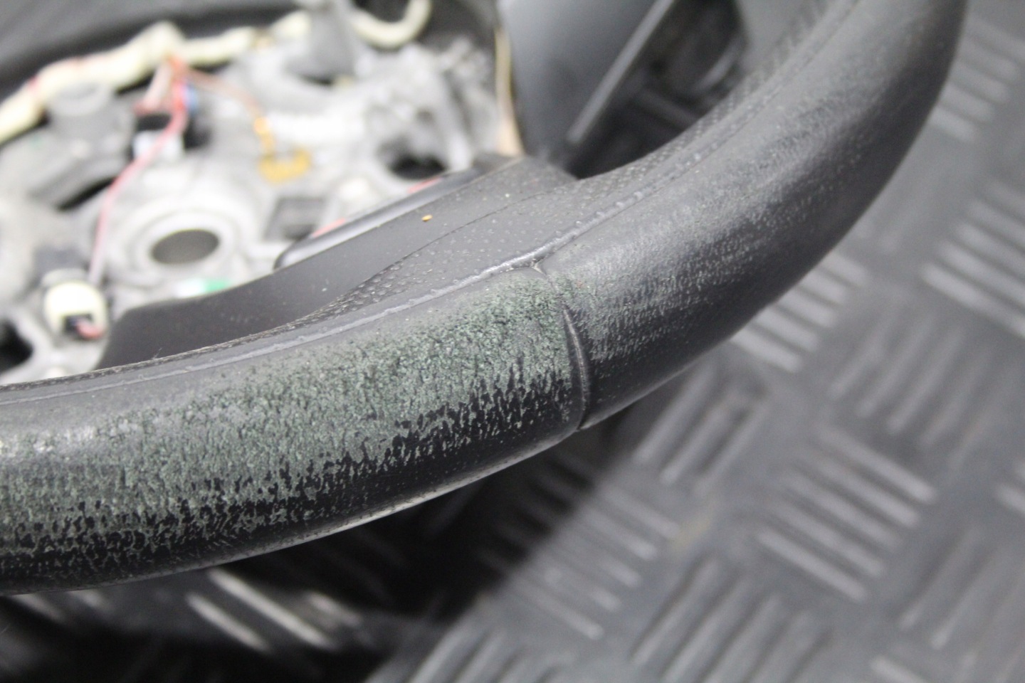 steering wheel, MULTIFUNKCJA with shifting MINI COOPER F56 JCW