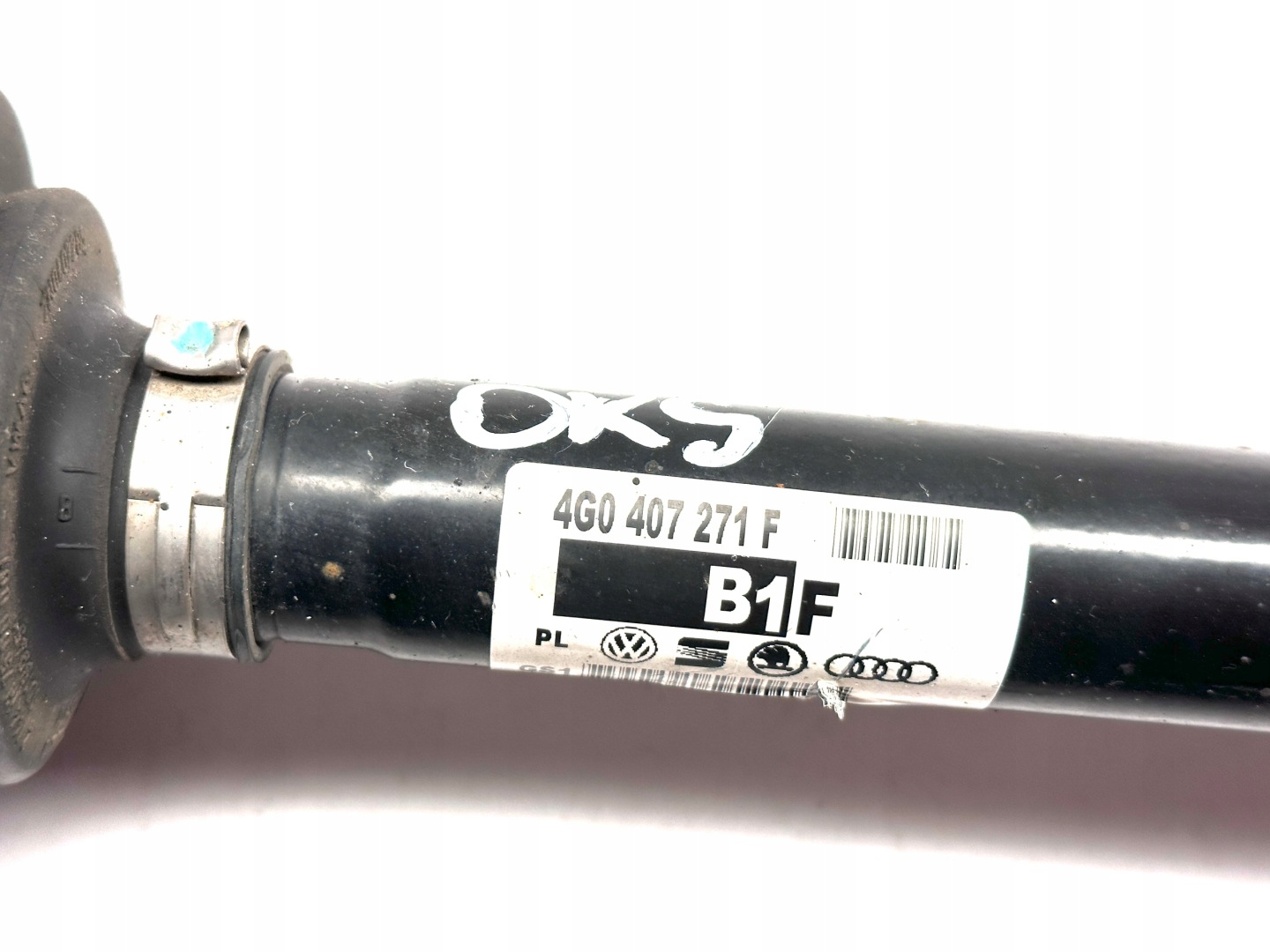 AUDI A6 C7 A7 4G A8 D4 semi-axis NAPEDOWA front front right left 4G0407271F
