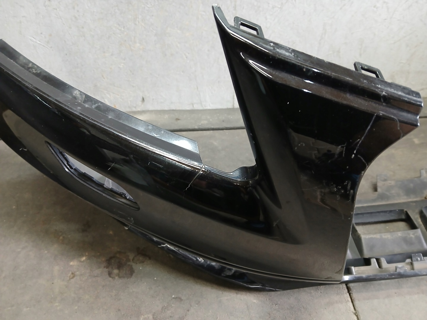 bumper front AUDI Q5 8R0 SQ5 LIFT 12-17
