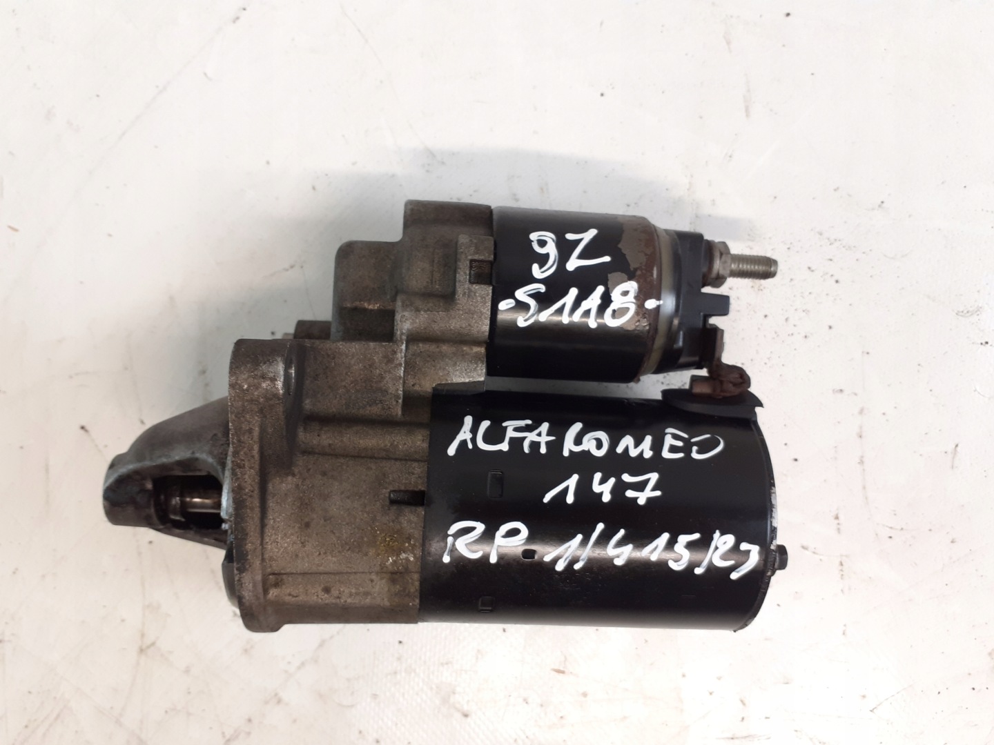 starter ALFA ROMEO 147 1.6 16V 102KM 9z