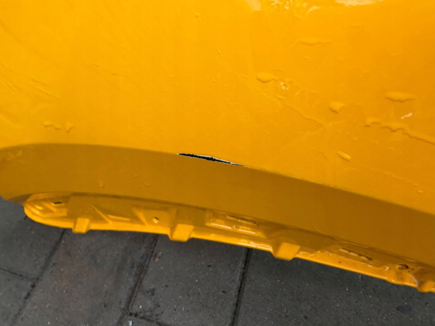 Lexus LBX 24- bumper front front