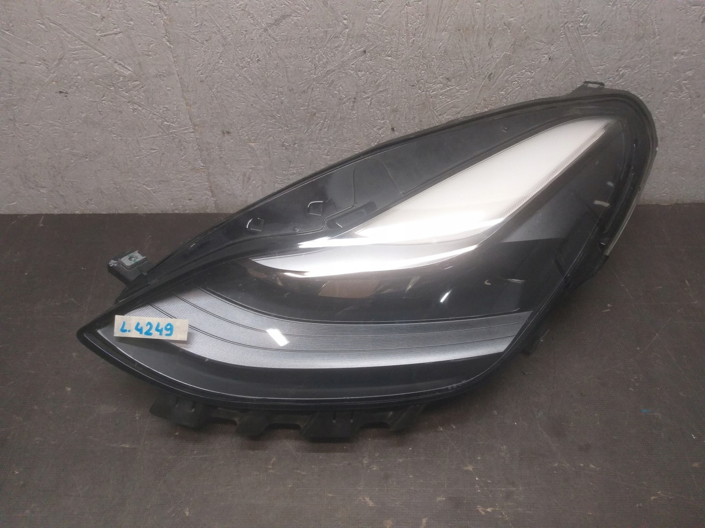 light lights front right left TESLA III 3 FULL LED 1514953-00-D 1514952-00-C