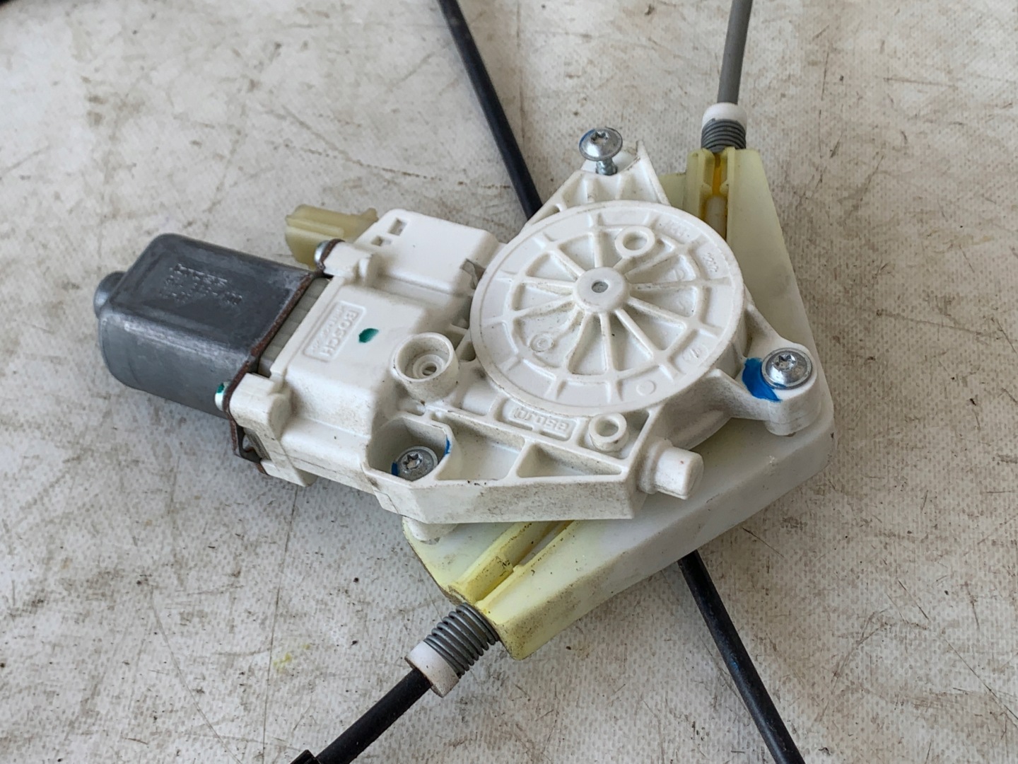 window regulator door right rear part DODGE JOURNEY