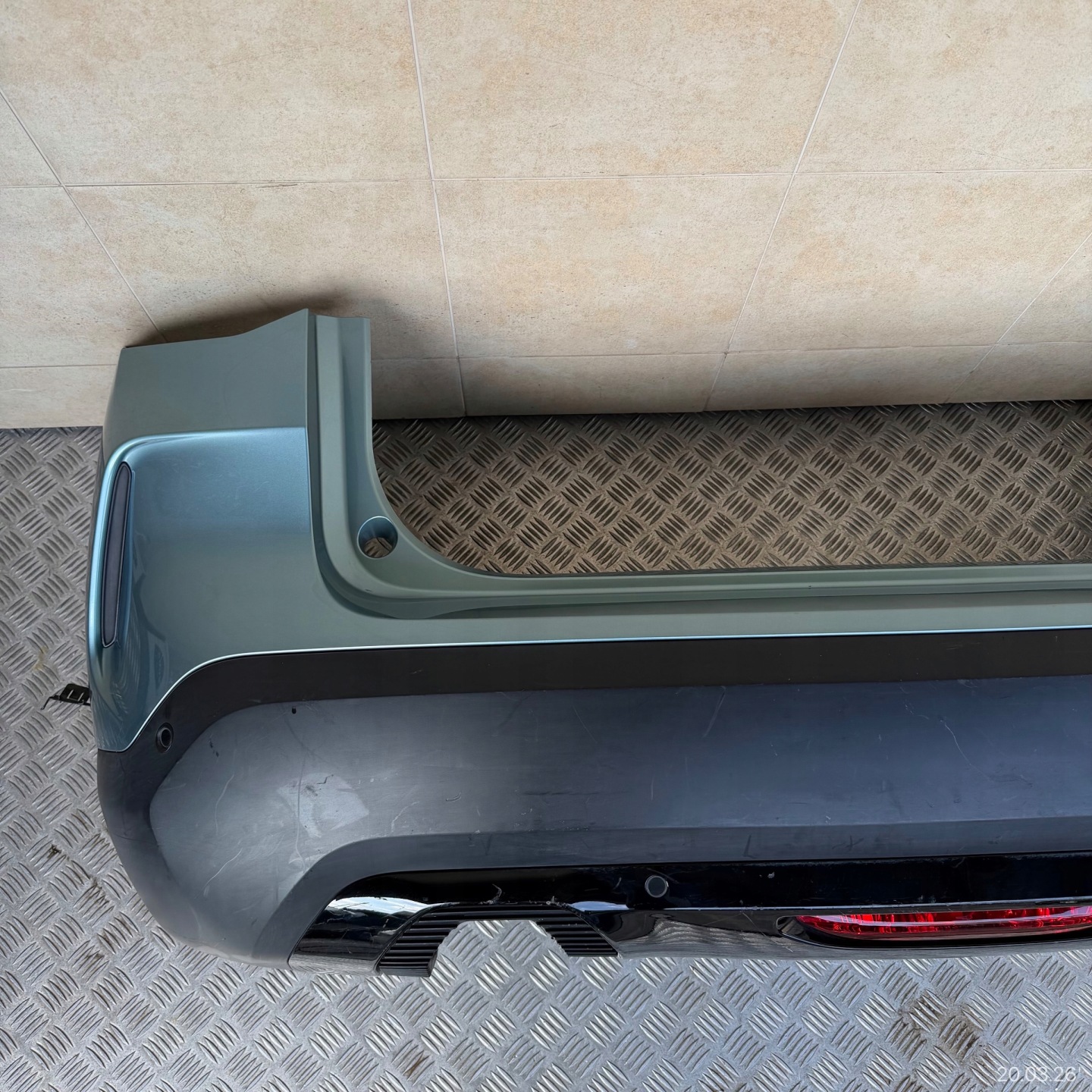 bumper rear complete CITROEN C4 III 2023 ROK 4 PDC