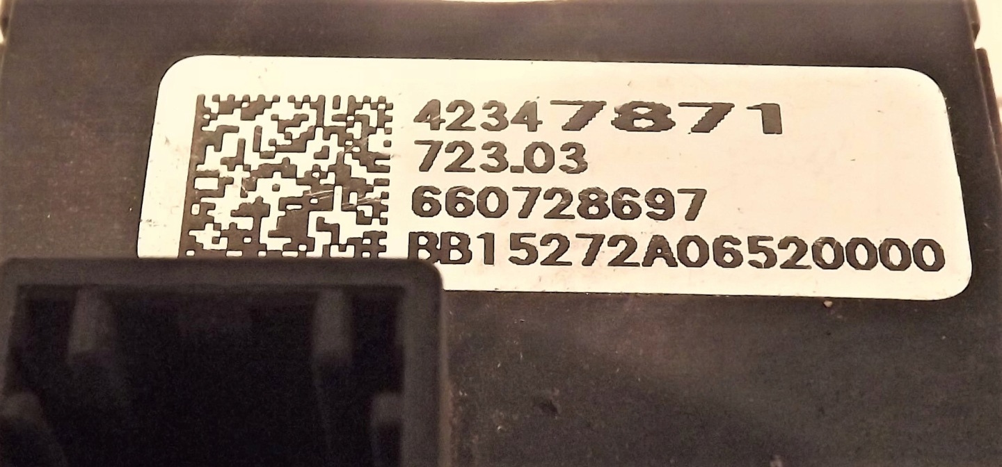 MANETKA DEVIO LUCI TERGICRISTALLO TERGI 42347871 OPEL KARL
