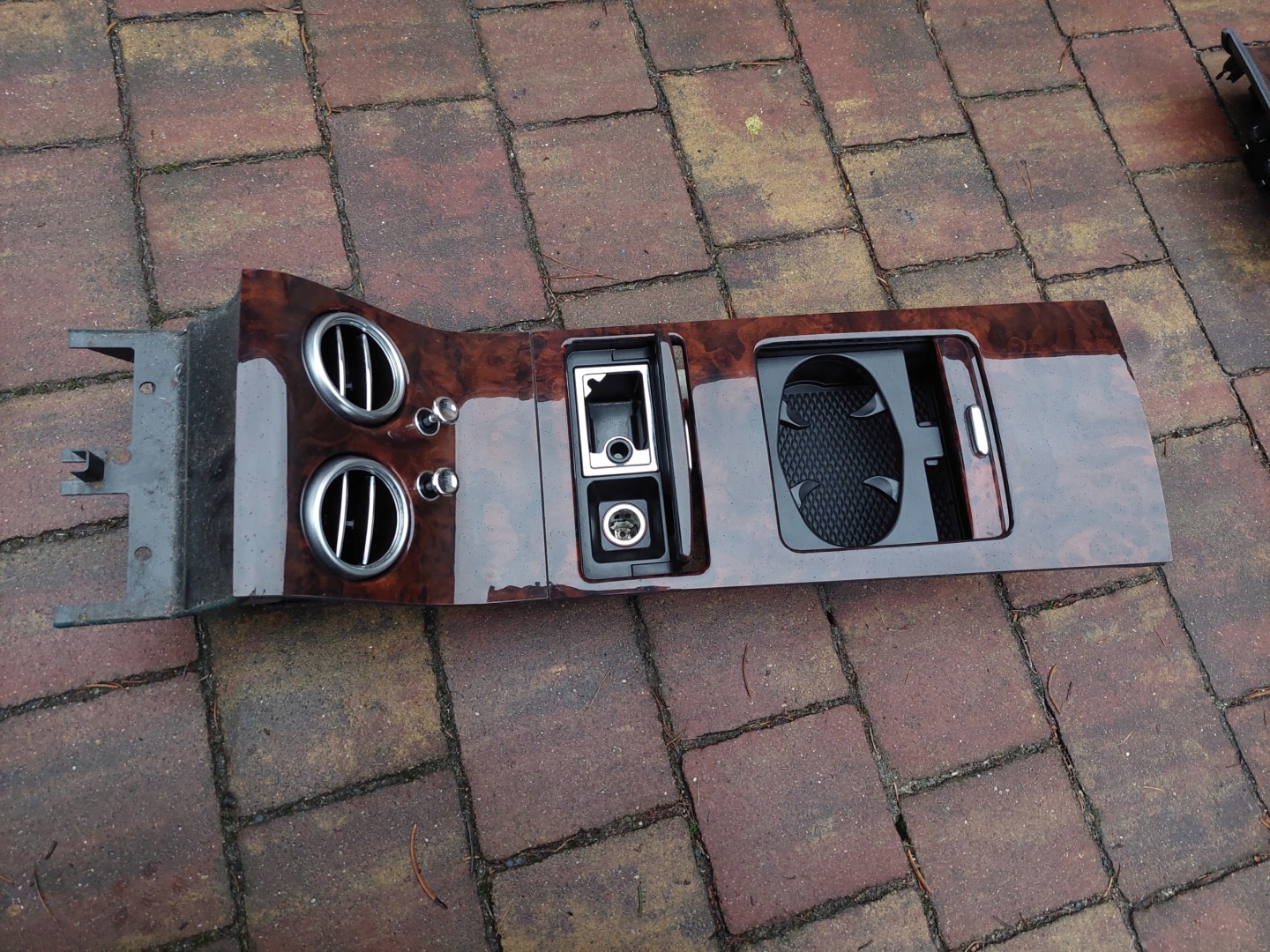 PANEL frame passenger compartment grid air conditioning devices TUNEL central BENTLEY CONTINENTAL GT