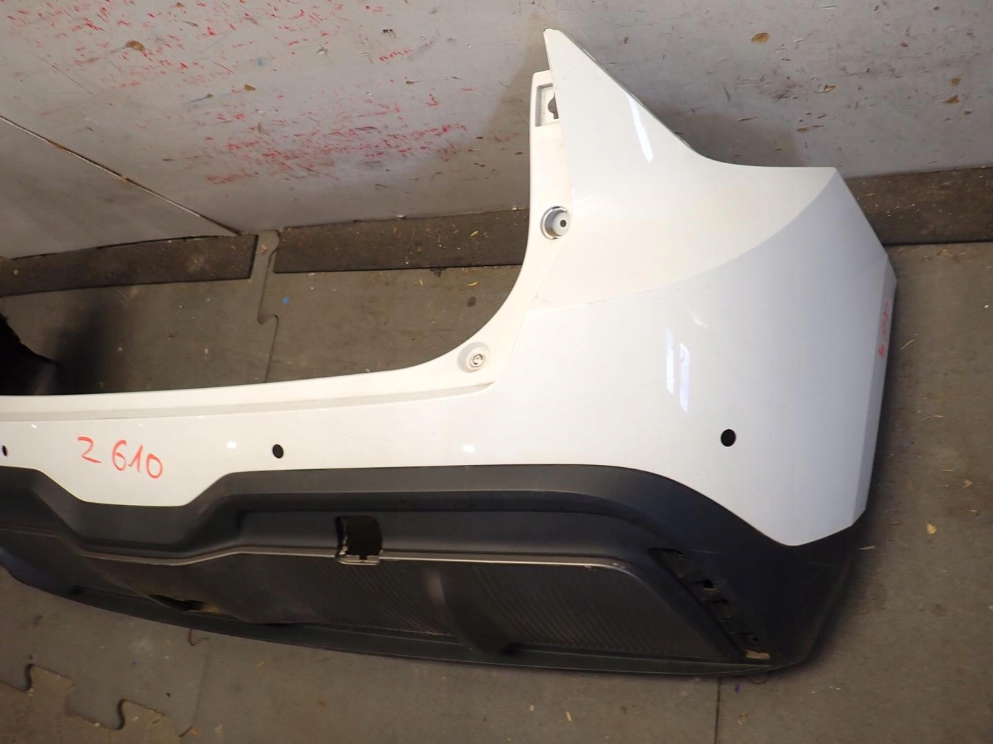 bumper rear part rear MG4 MG 4 EV 2022- 11135781