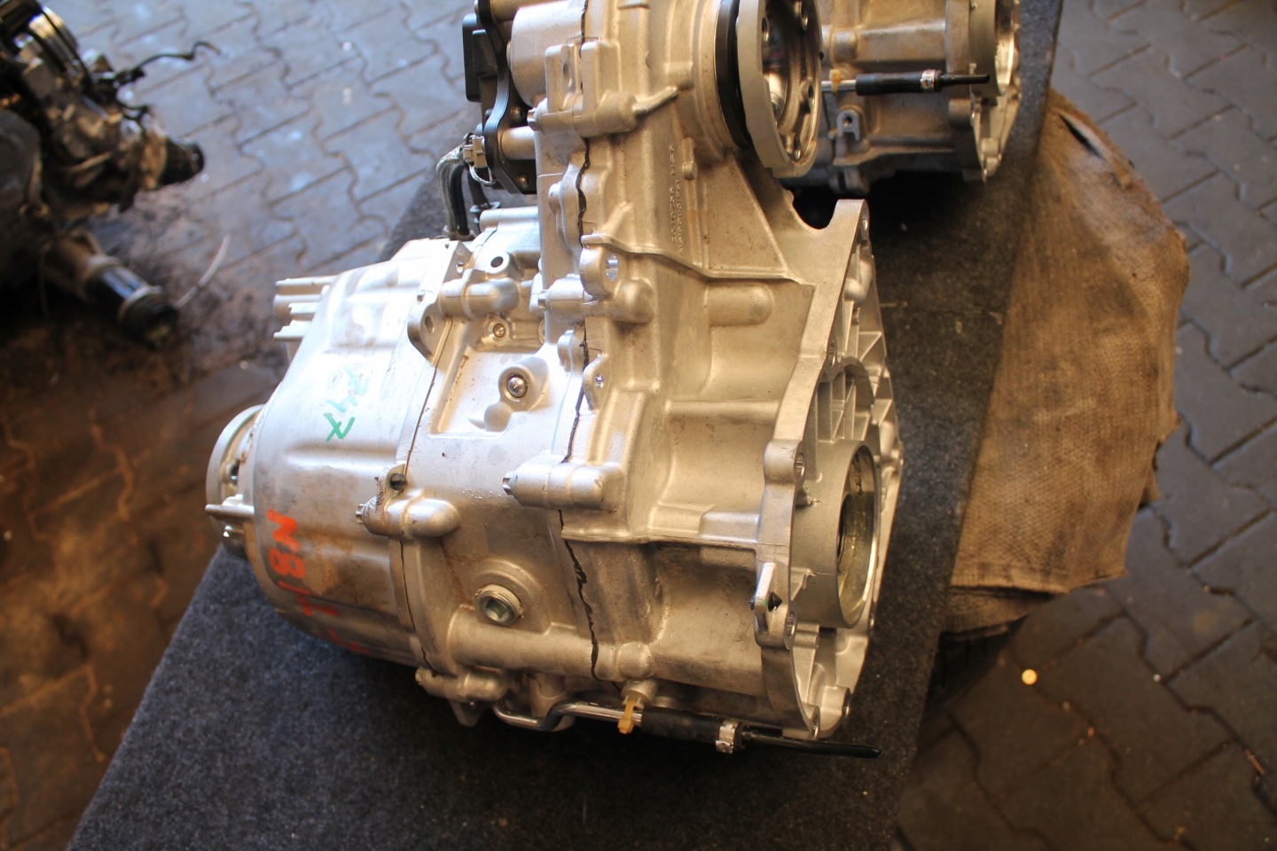 747. REDUKTOR cambio ingranaggi LAND ROVER N8E2-7K780-AB