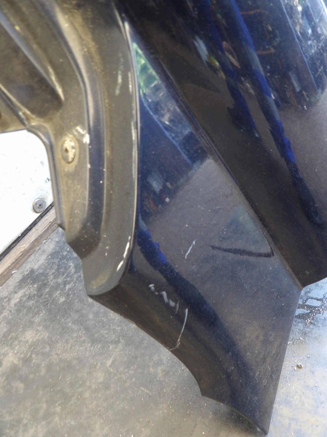 LAND ROVER FREELANDER LIFT fender front left colour 602