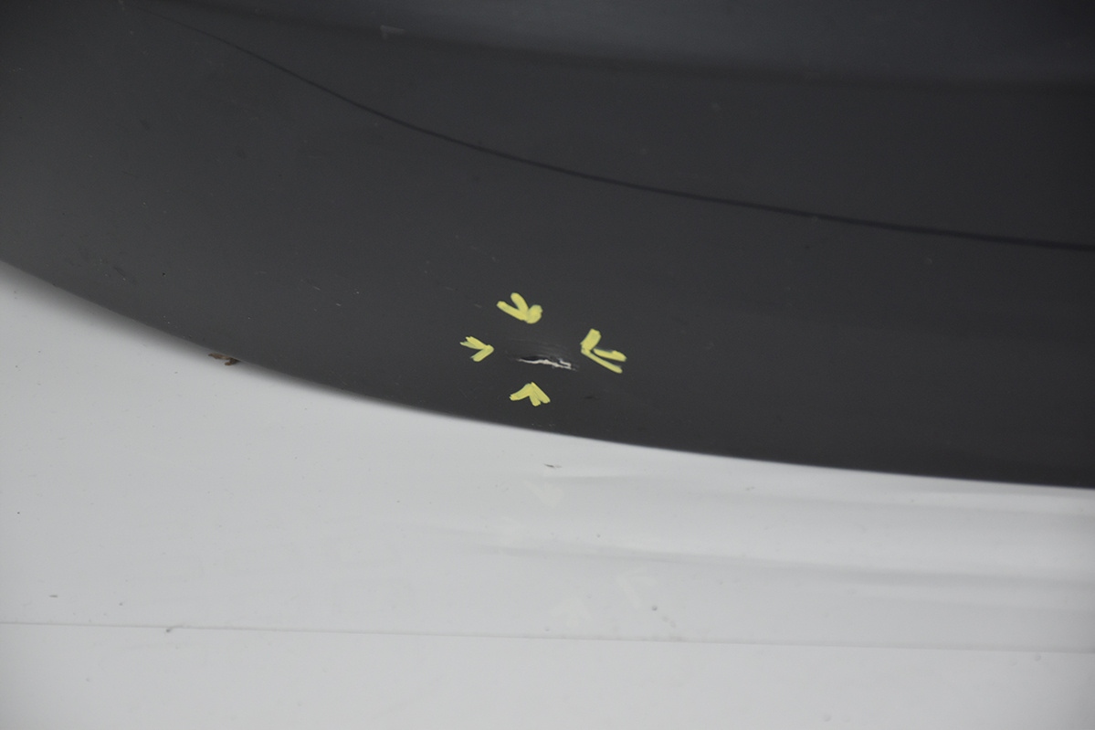 boot doors * rear part FORD S-MAX and MK1 C6