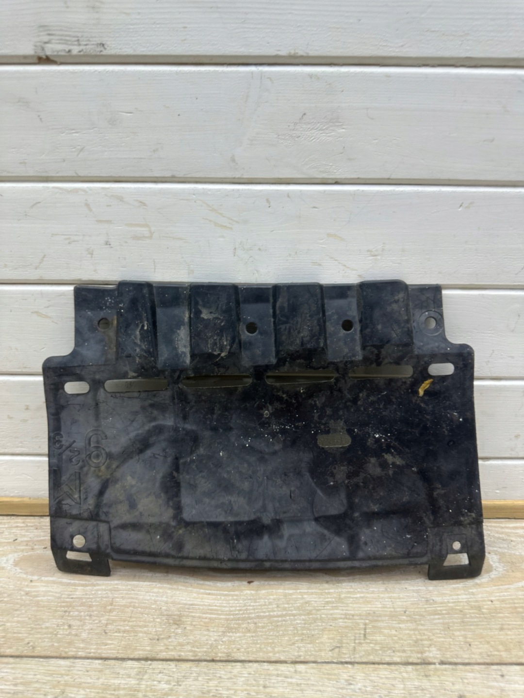 Blende Abdeckung abdeckung unter Stoßstange heck BMW 3 E92 E93 M-Paket 8044375