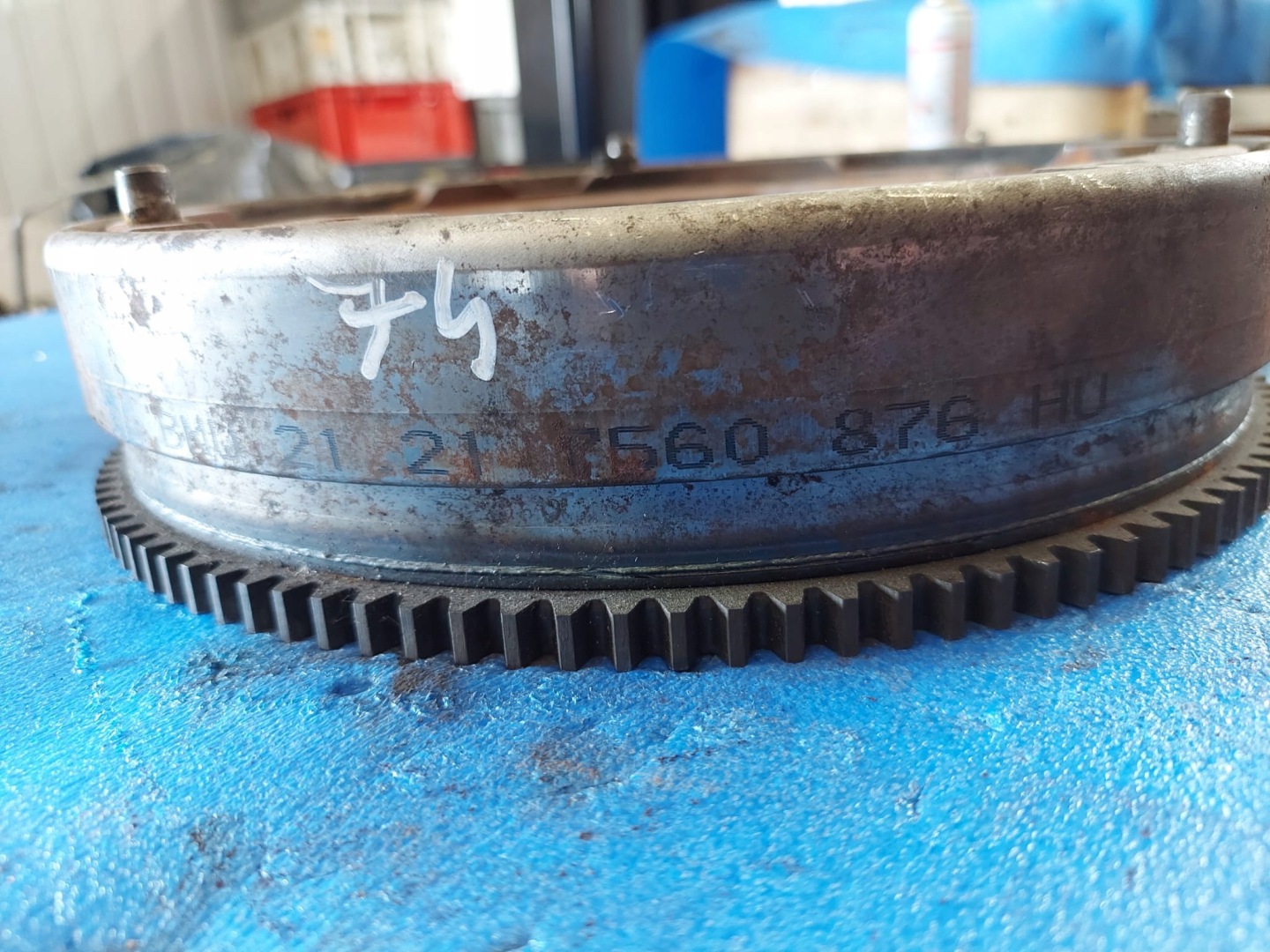 clutch DWUMAS BMW 1 2.0 B N43B20A