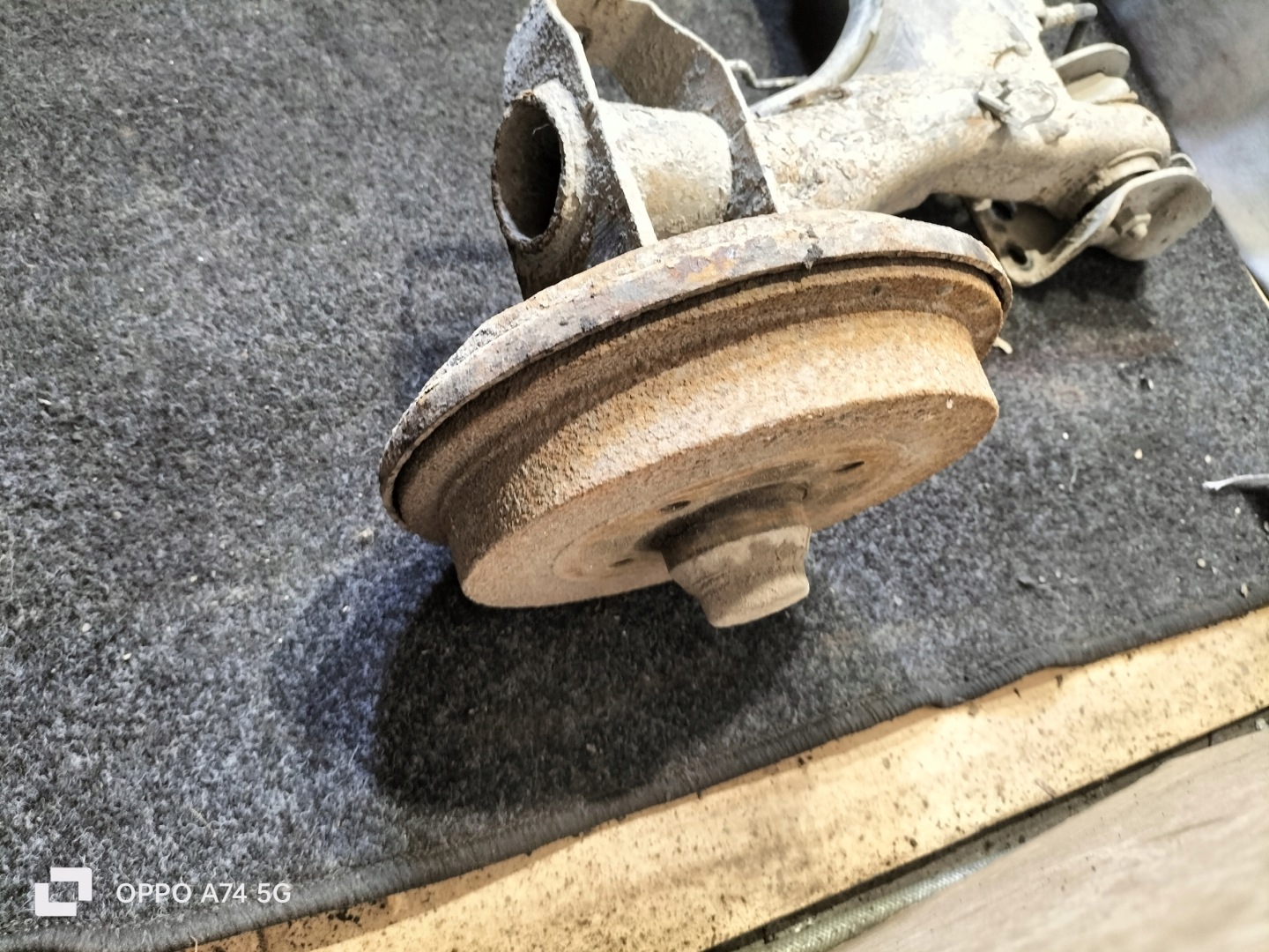 axis sider rear rear part VW GOLF 1.8B HB1997