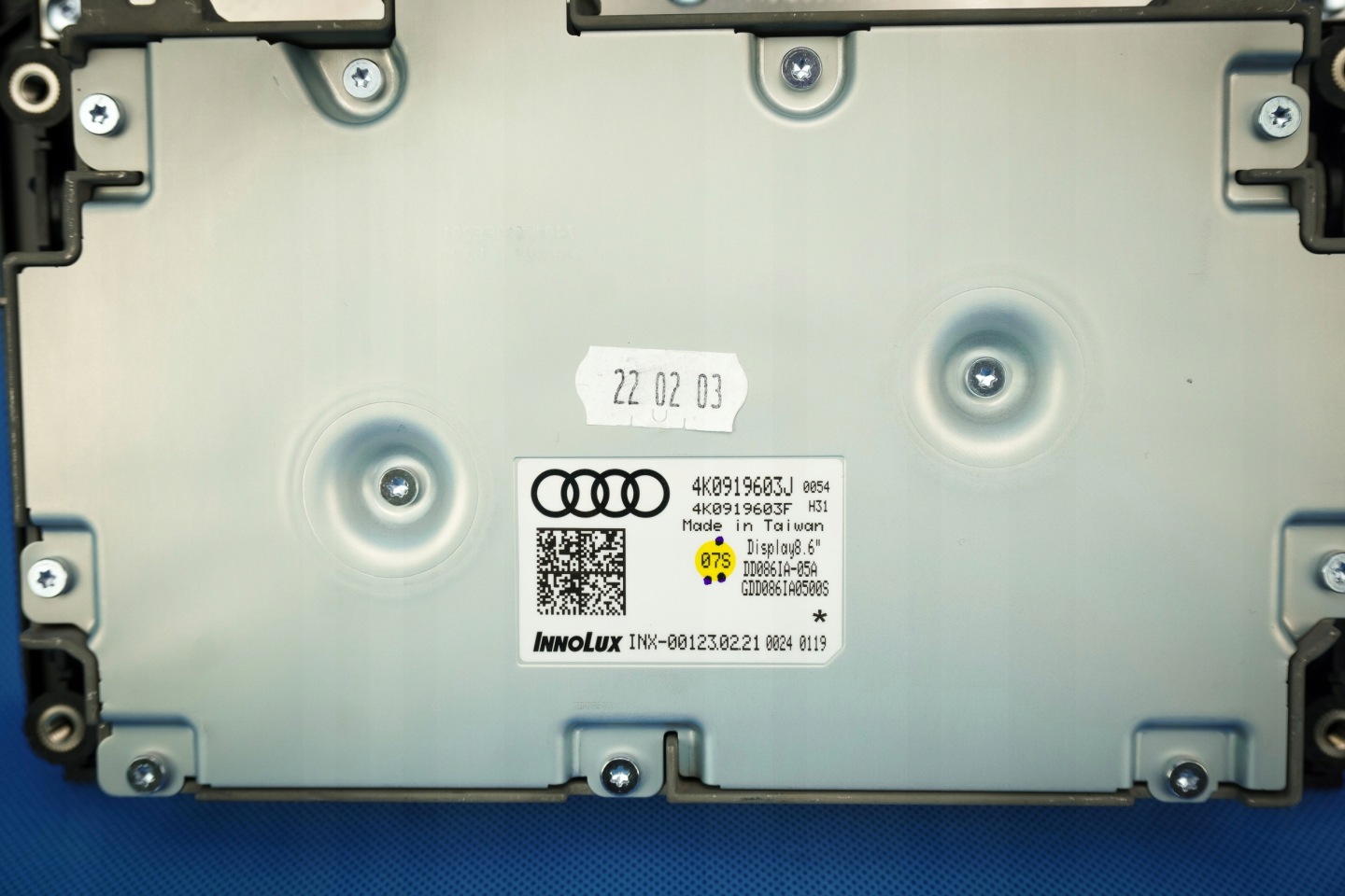 display MMI MIB3 Audi A6 4K A7 4K8 4K0919603J