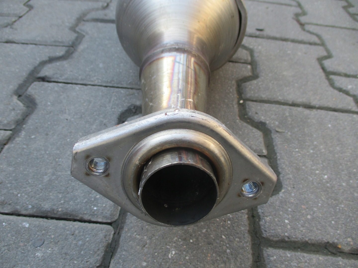 exhaust pipe TLUMIK TOYOTA CHR 30T36 catalyst
