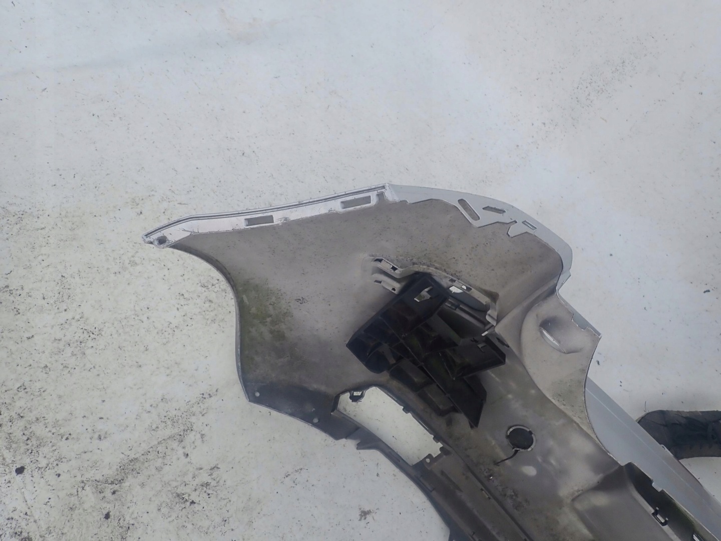CITROEN C4 and 03-09 5D bumper rear part rear CHROM PDC