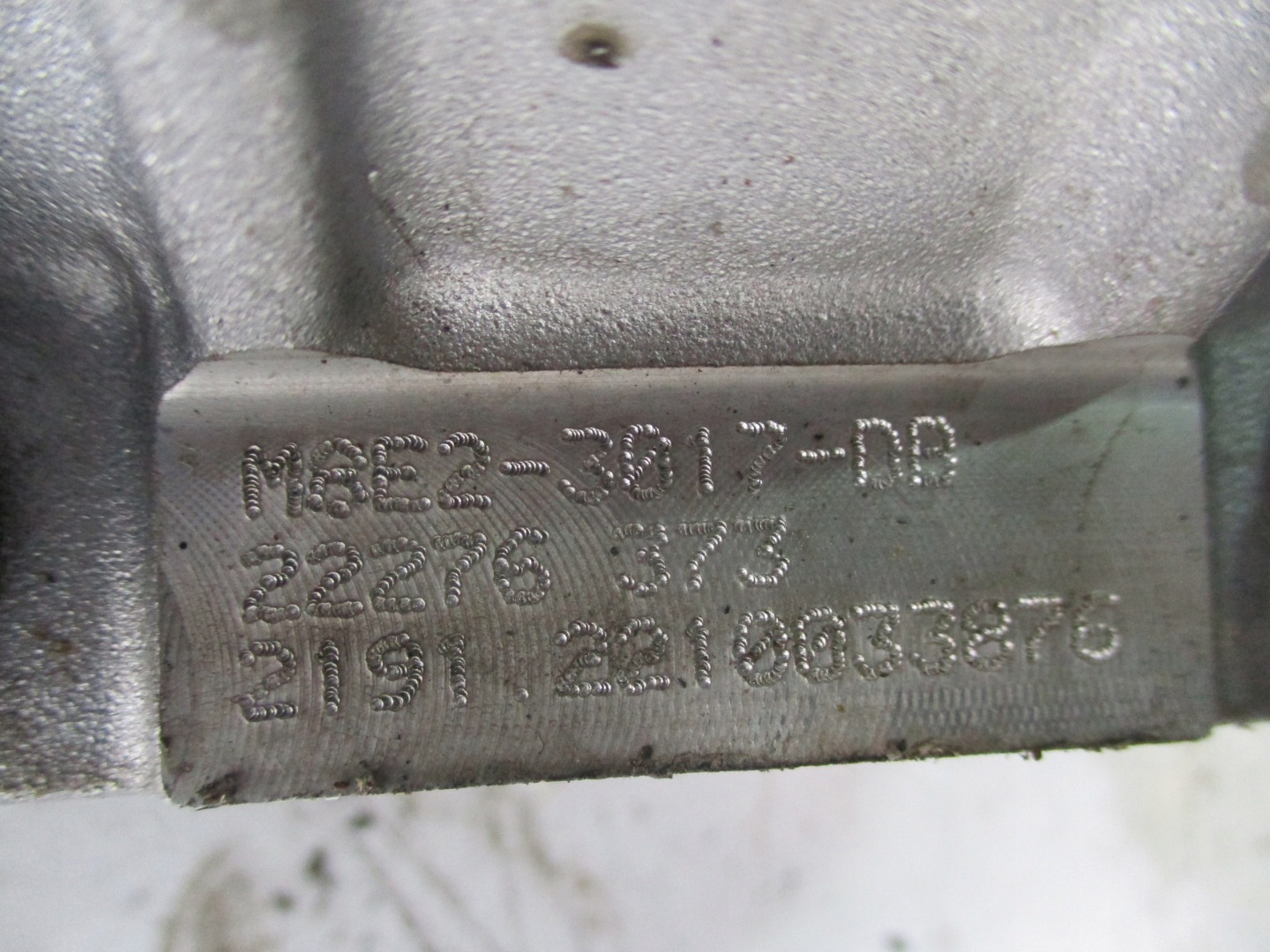 differential RANGE ROVER SPORT M8E2-3017-DB L461 front