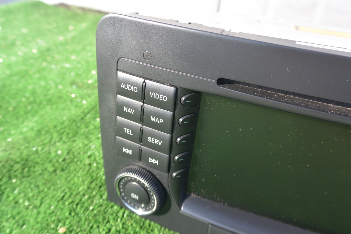MERCEDES GL ML 164 RADIO COMMAND navigation