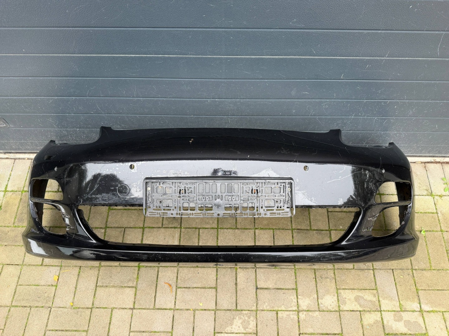 Porsche Panamera 970 09- bumper front front