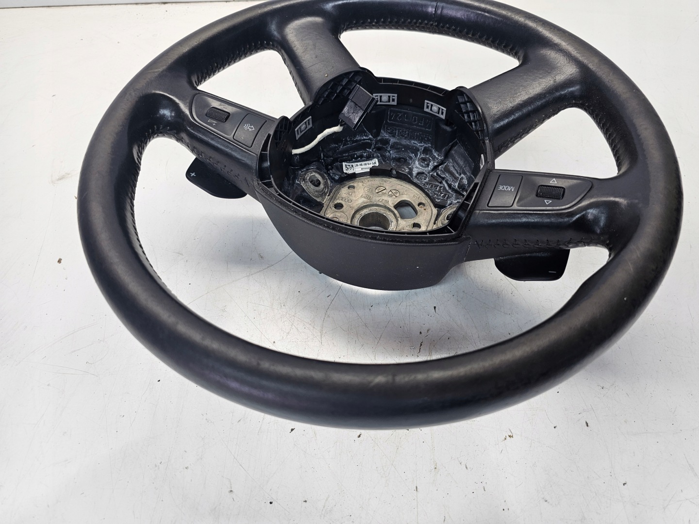 lenkrad Leder AUDI A3 A4 A6 8P0419091BH 1KT *4*